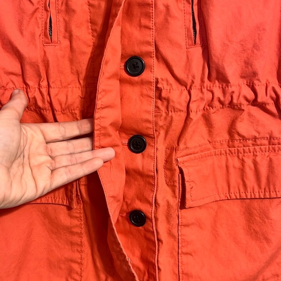 Coral Cinched Utility Jacket. Sm. Old Navy - Picture 5 of 5